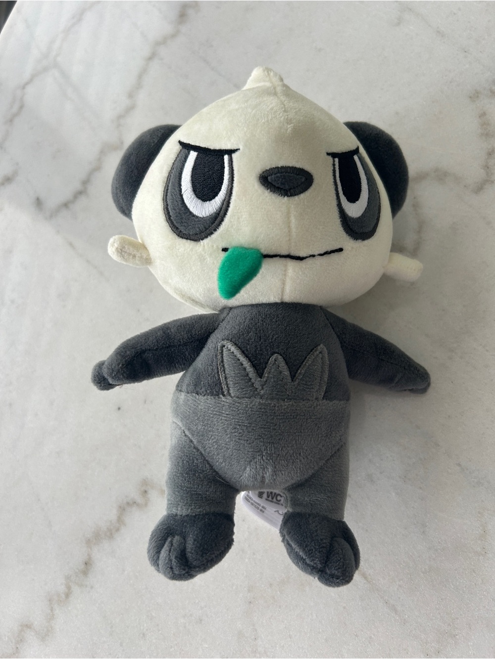 Pokemon Black, White & Green Pancham Plush